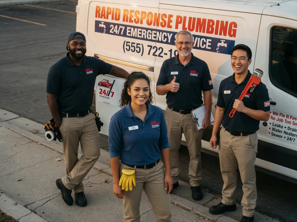 Emergency Plumber company in Ricketts, IA