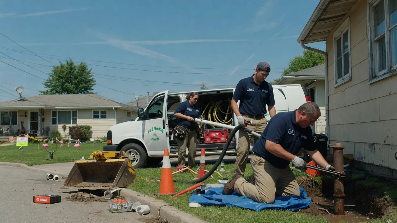 Emergency Plumber in Ricketts, IA near me